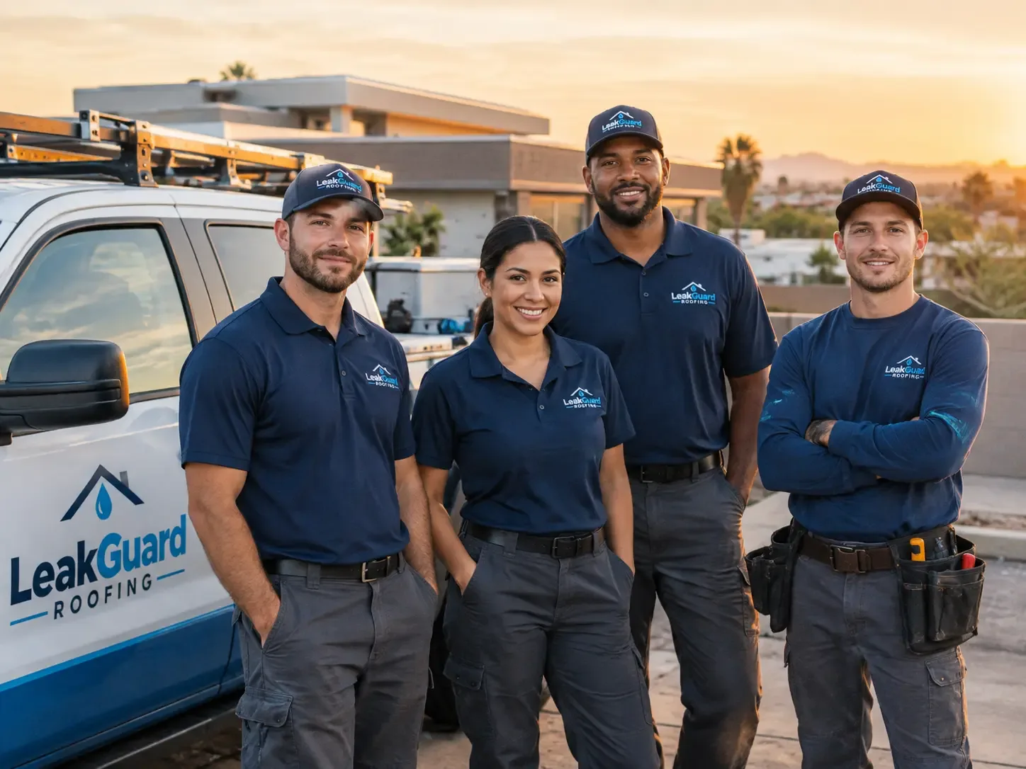 Flat Roof Leak Repair company in Thompsonville, MI
